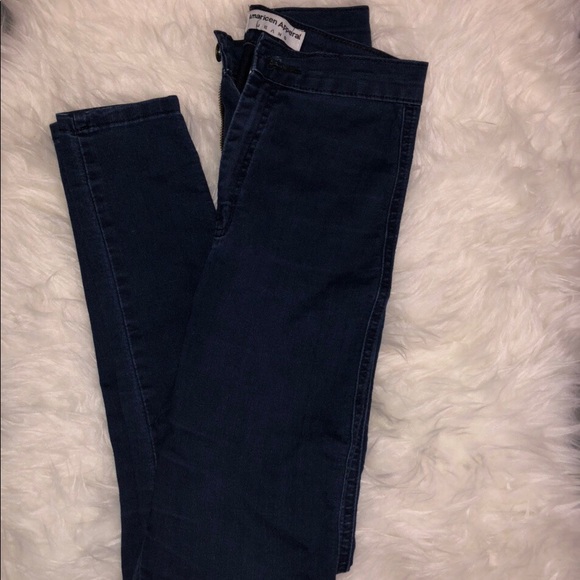 SOLD🦋AMERICAN APPAREL easy jean dark blue